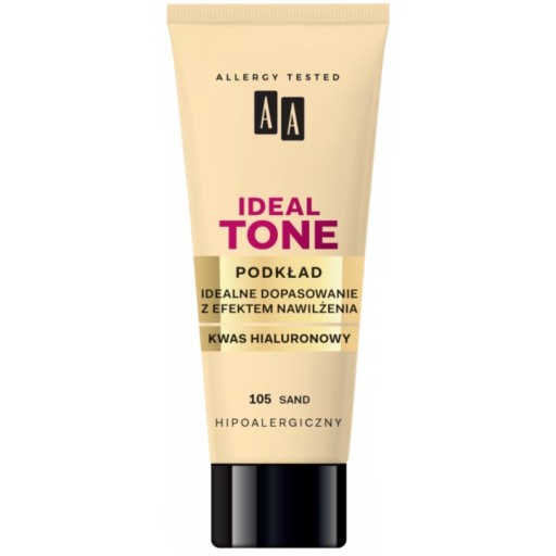AA IDEAL TONE Hydratačný základ 105 Pies