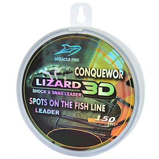 LIZARD 3D CONQUEWOR LINE 0,20mm/10kg 150m