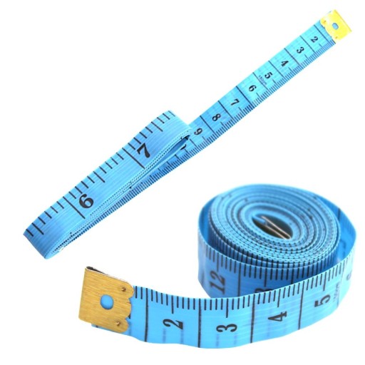 KRAJČÍRSKE CENTIMEROVÉ MIERY PEVNOSTI 150CM