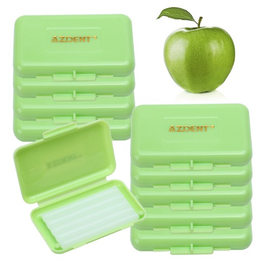 AAZDENT Ortodontický vosk na strojky - Apple