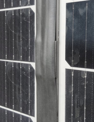 TESNENIE PRE FOTOVOLTAICKÉ MODULY 1M B-858 WIAT CARPORT 1M