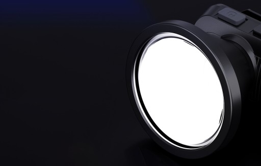 SUPERFIRE NABÍJAČNÁ ČELOVKA VÝKONNÁ HLAVOVÁ LAMPA USB LED LAMPA IP42