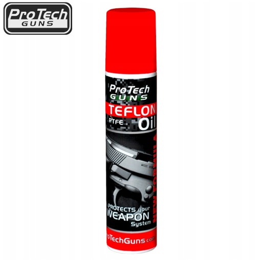 TEFLÓNOVÝ OLEJ 100ml PTFE SPREJ PROTECHGUNS OCHRANA A OCHRANA