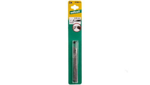 9 mm zlomené čepele 5 ks wolfcraft 4180000