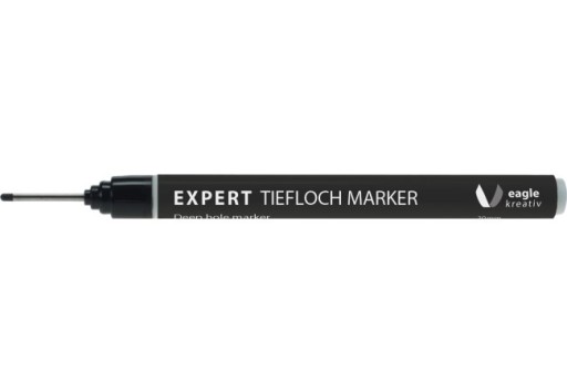 Popisovač hlbokých dier 8481010 EXPERT čierny