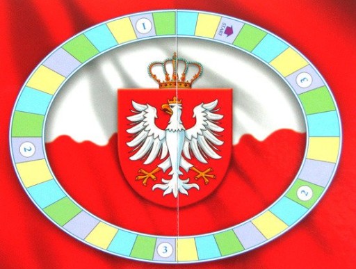 Ceny vzdelávacej hry KVÍZ HISTÓRIA POĽSKA MINI