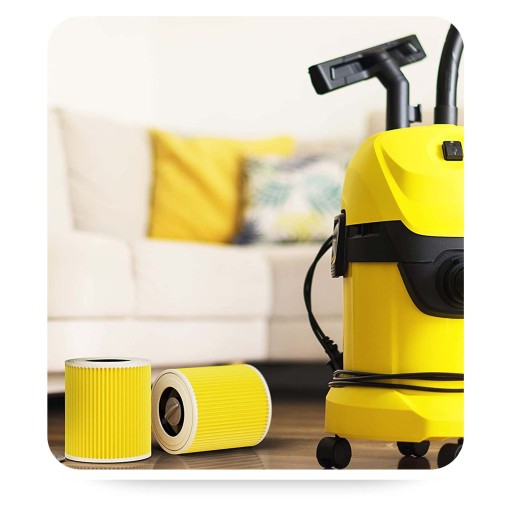 1x vzduchový filter pre vysávač Karcher WD3 WD2 MV2 MV3 SE4001