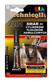 Mazivo na vodiace piesty brzdy 6ml CO3