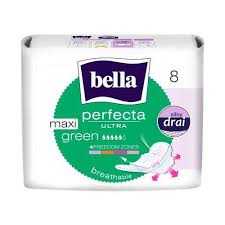Bella hygienické vložky s krídelkami 8 ks.