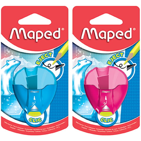 IGLOO EJECT SHARPENER 1 DIER BLISTER