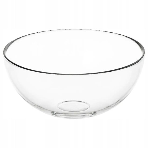 TREND SKLO - SKLENENÁ MISKA - okrúhla - 20,5 CM
