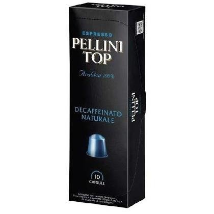 Nespresso Pellini Top kapsuly bez kofeínu 10 ks