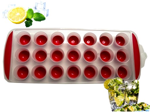Silikónová forma na ľadové čokolády a pralinky FR57