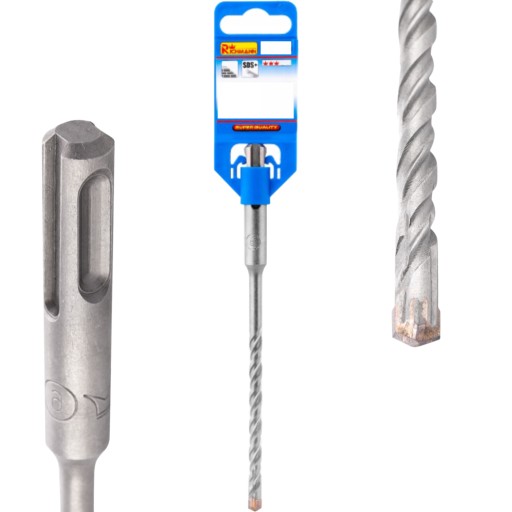 VŔTAČKA DO BETÓNU 6,5Ø 160 mm 4-BETÓNOVÁ SDS+ SOLID STRONG RICHMANN C9608