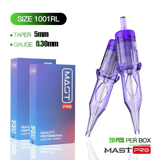 Kazeta ihly na permanentný make-up Mast Pro 0801RL (1 ks)