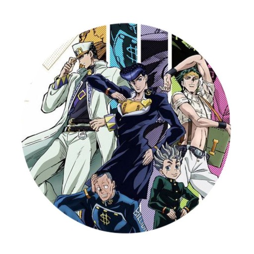 Vzor špendlíka JoJo's Bizarre Adventure4