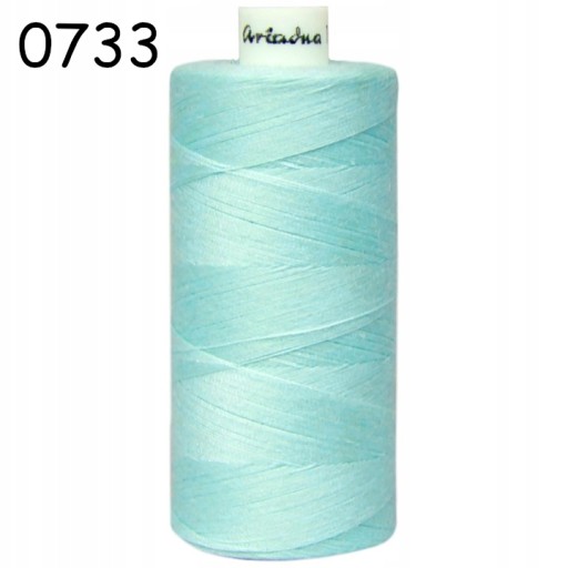 LuxTextil NIT TALIA 80E PRE STROJOVÉ ŠITIE, RUČNÝ OVERLOCK, SILNÝ 0733