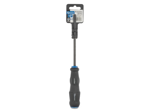 PLOCHÝ PLOCHÝ SKRUTKOVAČ 6x150mm CrV PEVNÉ SPRACOVANIE OCHRANA RÚK
