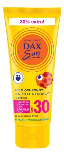 Dax Ochranný krém na opaľovanie pre deti SPF30 75 ml