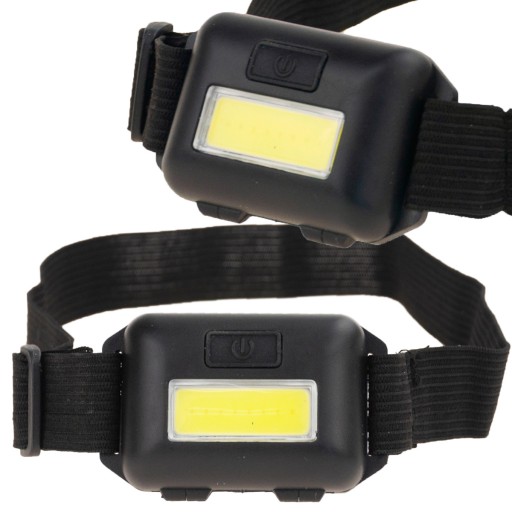 HLAVNÁ LAMPA LED LAMP COB DIODE 3W pre bežeckú hlavu