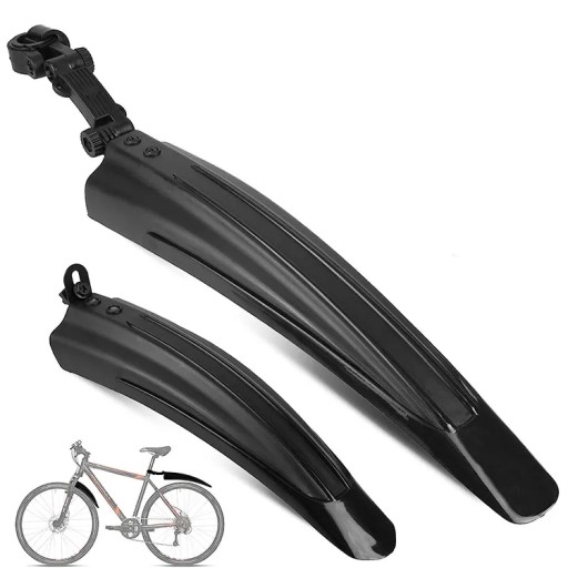 SET BLATNÍKOV NA BICYKEL SET PREDNÉ + ZADNÉ BLATNÍKY 24-29''