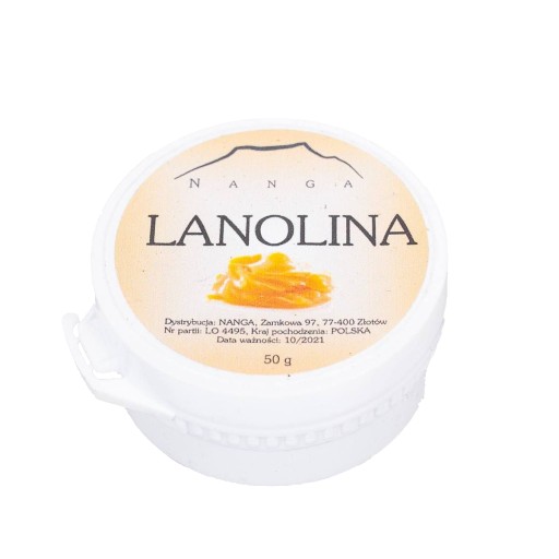 Prémiový lanolín 50g Nanga