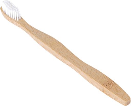 Drevená zubná kefka