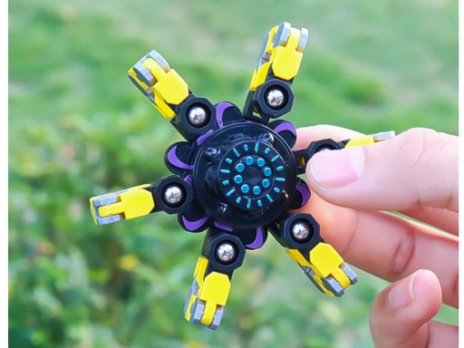 ANTISTRESOVÝ SKLADACÍ ROBOT FIDGET SPINNER