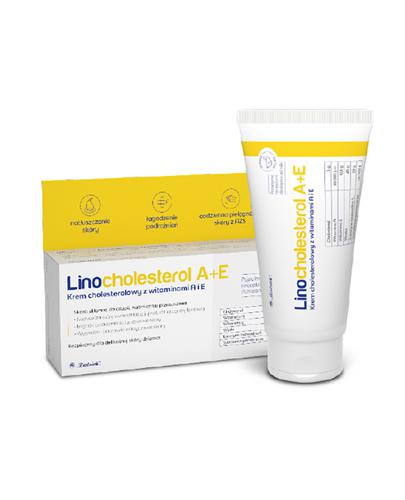 Krém LINOCHOLESTEROL A+E - 50 g