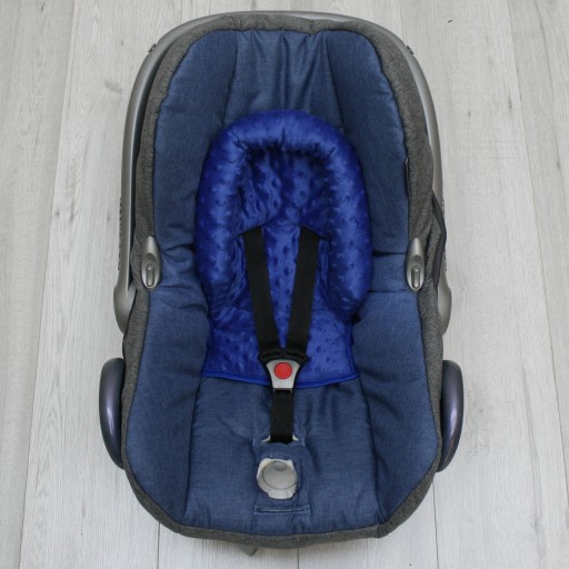 EDISA-OPIERKA HLAVY PRE MINKY SEAT, VLOŽKA NOSIČA