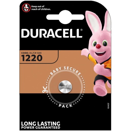 Duracell CR1220 3V lítiová gombíková batéria 1 ks.