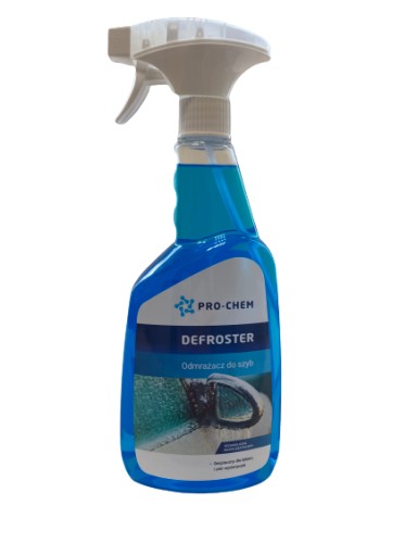 DEFROSTER PRO-CHEM 500ml silný rozmrazovač okien