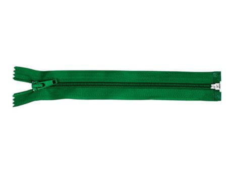 Zips 50cm Krawiecki Zelený 5 ks