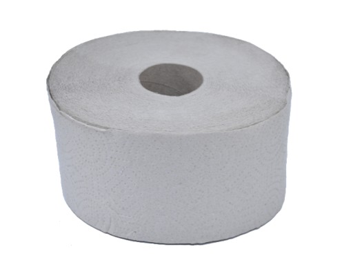 Jumbo priemyselný toaletný papier 17 šedý 1 ks