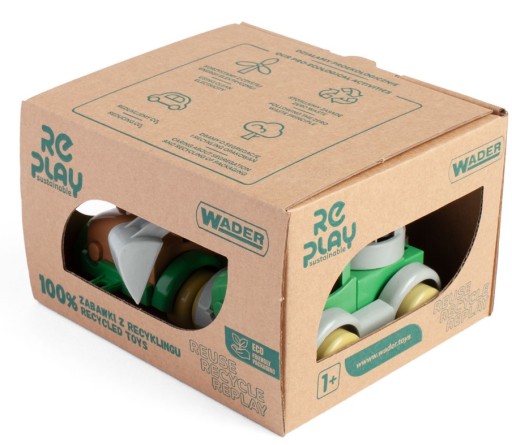 Vyklápač a rýpadlo RePlay Kid Cars WADER 43070