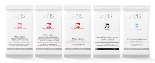 Apis Express Lifting Sťahujúca maska na riasy s Tens'up 20g