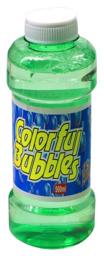 TEKUTÉ NA VÝROBU MYDLOVÝCH BUBLÍN BUBLIN 500ml