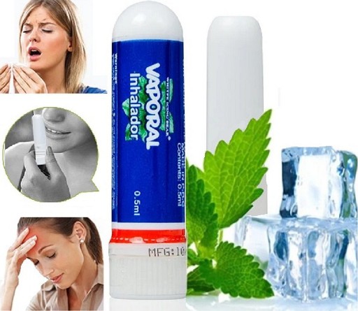 INHALÁTOR NASÁLNA TYČ NA COLD SINUS COLD MINT EUKALYPTUS