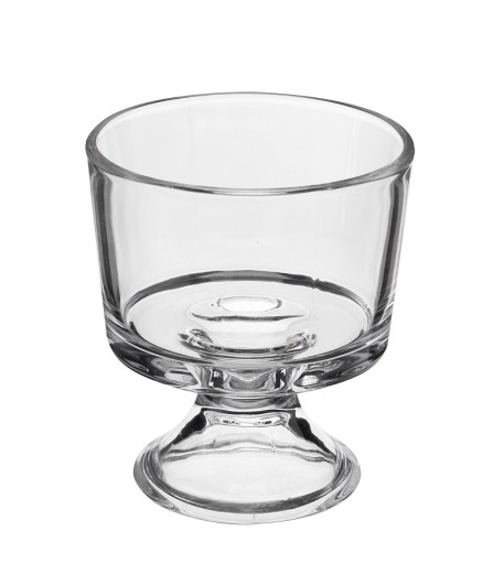Sklenená miska, miska na zmrzlinu a zákusky, ELI, 280 ml