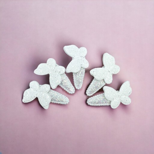 SPONKY DO VLASOV BOTTERFLY GLITTER 10 KS