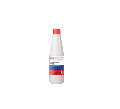 ROZPÚŠŤADĽOVÉ NITRO riedidlo 0,5L