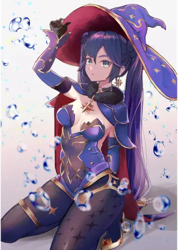 Plagát Anime Genshin Impact gim_088 A3 (vlastné)