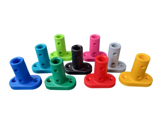 SUN - CONNECTOR Lano - T-nosník typ II PRE 16mm LANÁ - Tyrkysové TQ