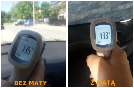 MAT Kryt na čelné sklo SUNSHINE SUMMER Poland
