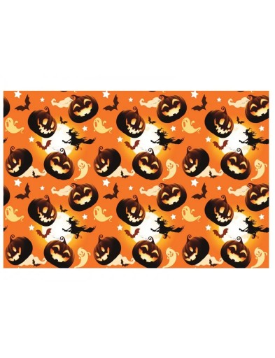 Tekvicové prestieranie 137x274 cm Halloween