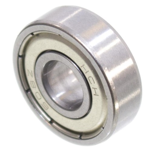 608ZZHCH Guličkové ložisko 22 x 8 x 7 mm