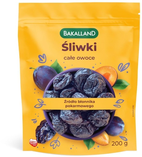 Sušené slivky celé bez cukru a semienok 200 g x2