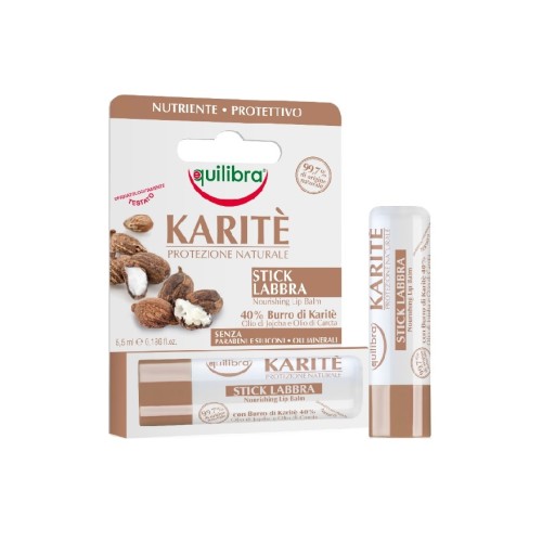 Equilibra Karite balzam na pery 5 ml