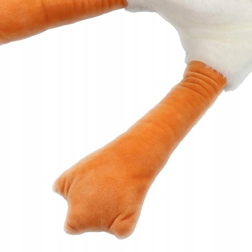 MASKOT HUS 70CM POHYBLIVÁ HUSIA PLYŠOVÁ KAČIČKA