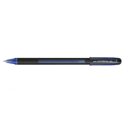 Uni SX-101 guľôčkové pero, modré